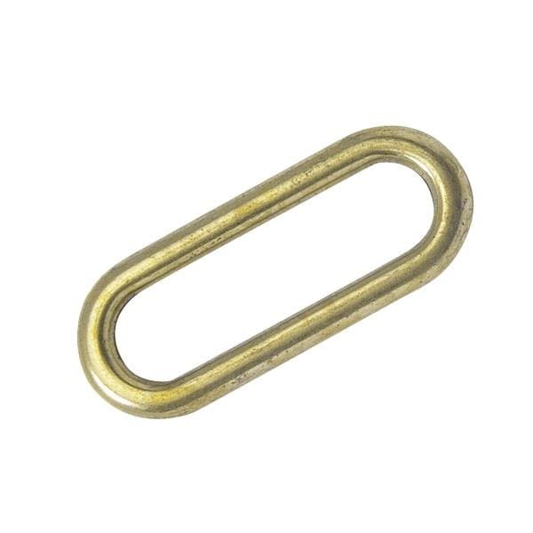 Kong Usa Oval Ring 107 Lacuered Bronze 27 mm, 1.1/16 inch 107270Y00XK - main